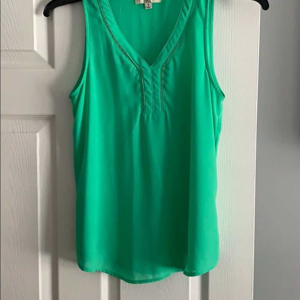 Green tank